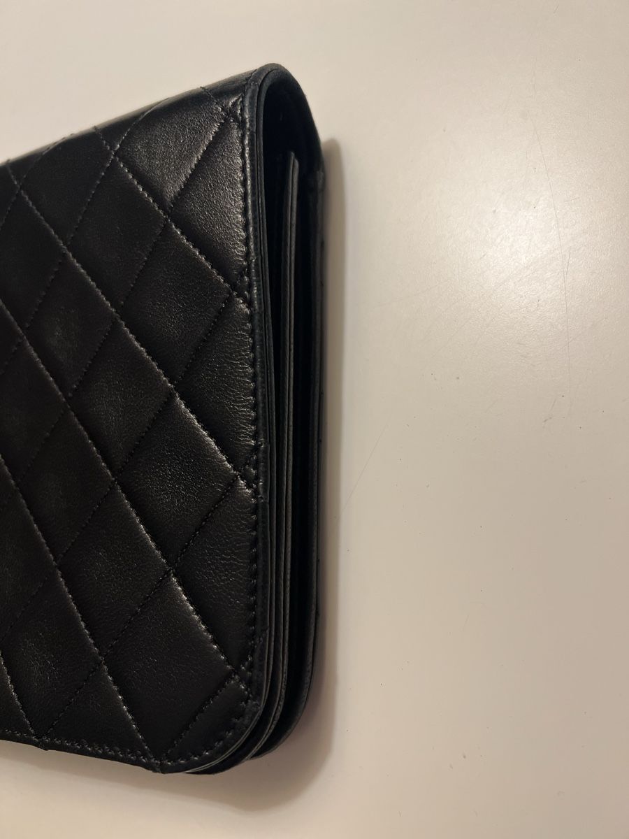 Borse da donna: Chanel Einwellig Flap Bag Lammleder – Usato da Erlenbach ZH venduto da Sinichi 8