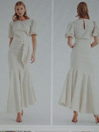 Traumkleid Sachin + Babin Gr.S Weiss NEU mit Etikett.NP 480