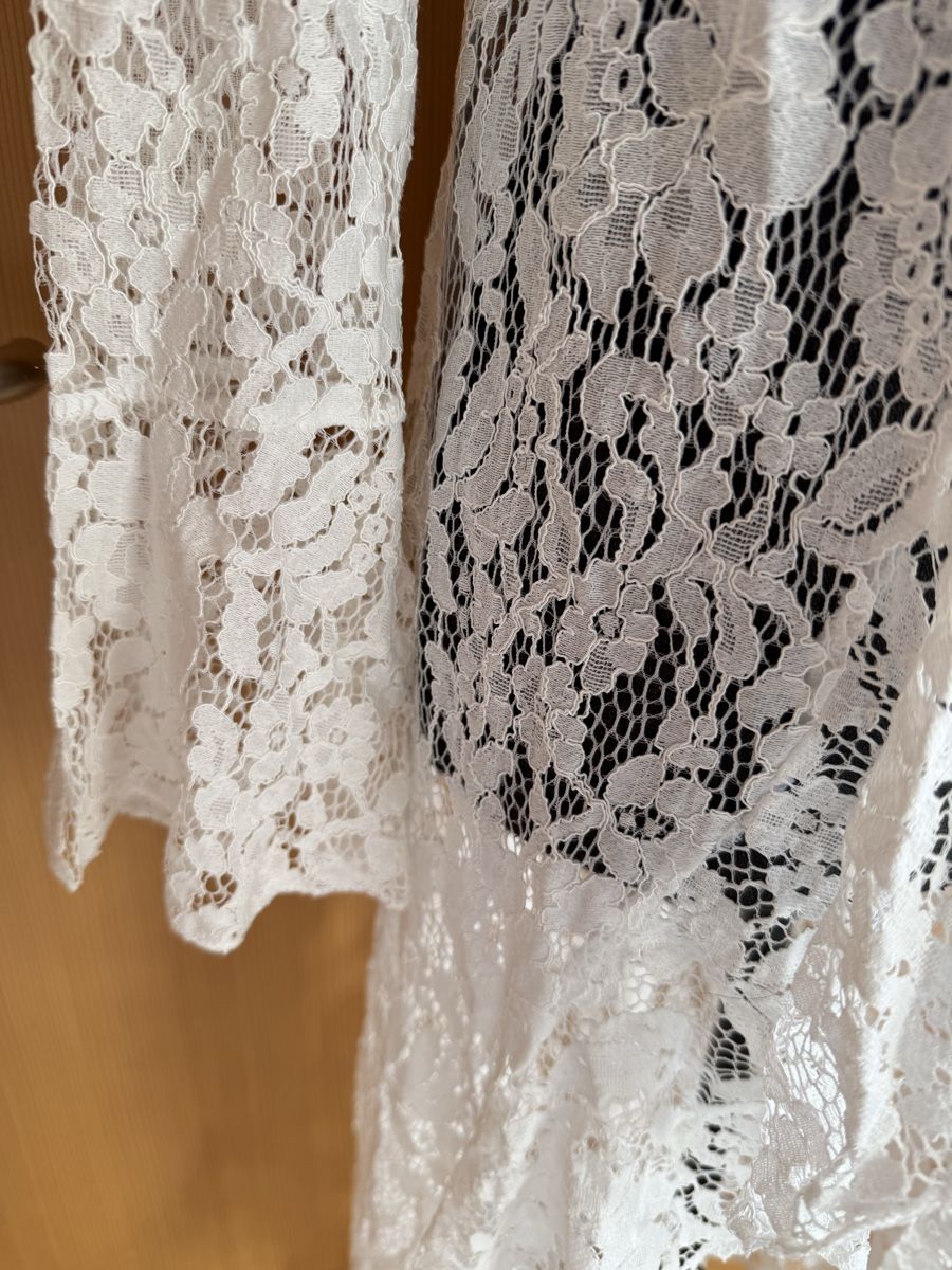 Arte internazionale: Boho Blusenmantel aus Spitze  – Nuovo (secondo la descrizione) da Sigriswil venduto da ck56 5