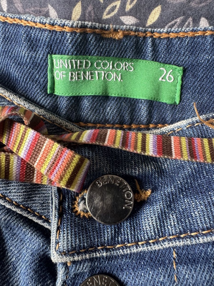 Benetton Jeans: Jeans shorts Benetton – Gebraucht aus Genève von chk_h2dy 2