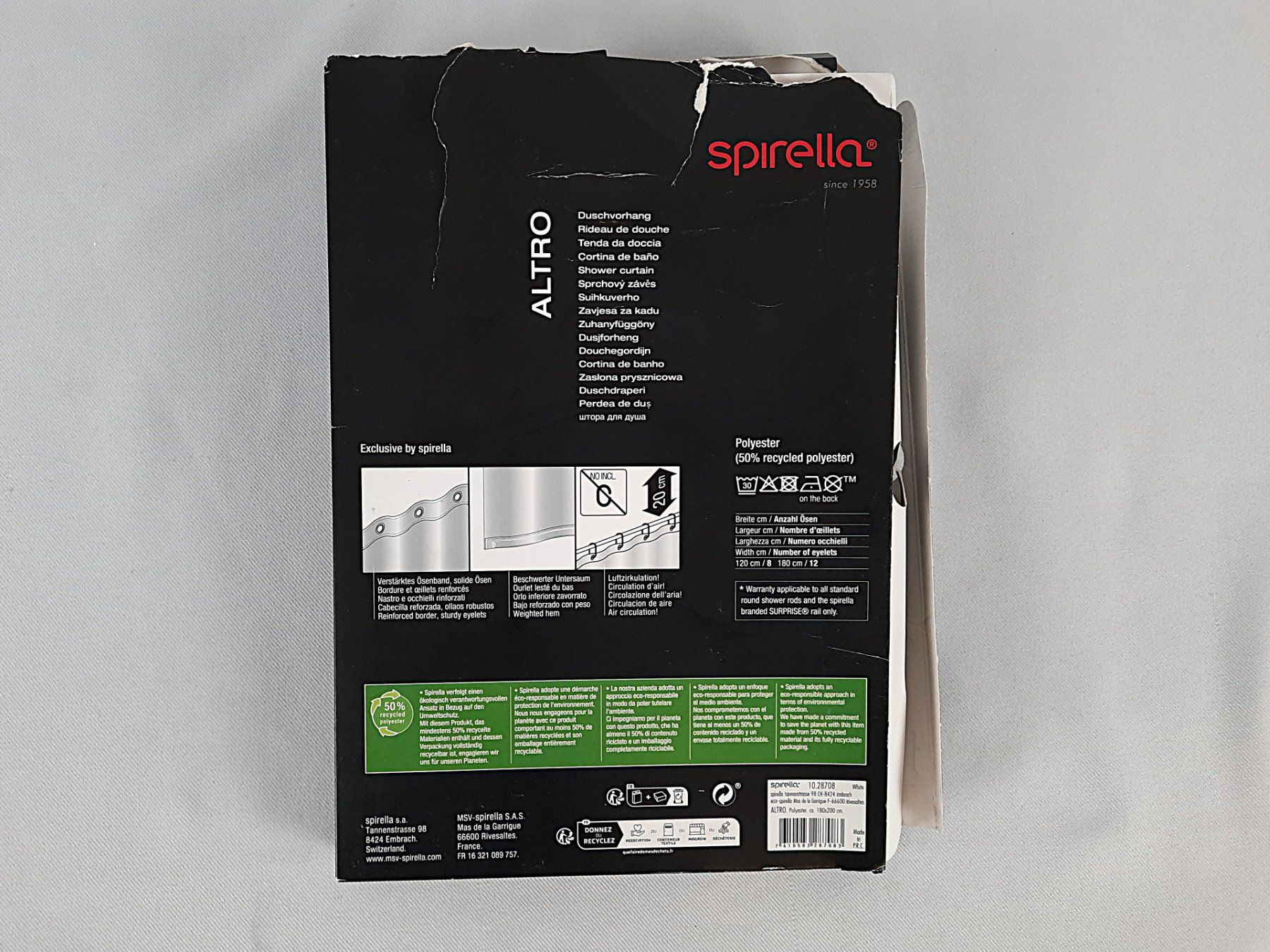 Spirella Rideaux: SPIRELLA Altro – Neuf (Voir description) à Beinwil am See par Restwert_Beinwil 2