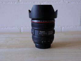 Canon EF 24-70 4.0L IS USM Standardzoom-Objektiv