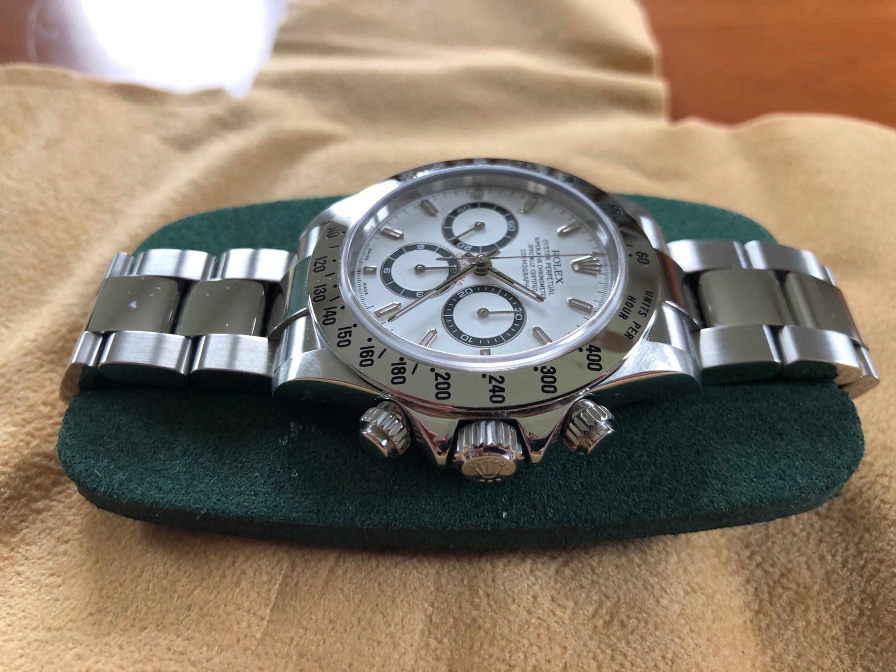 Rolex Orologi: Rolex Daytona Edelstahl Full Set! – Usato da Hergiswil NW venduto da netbot 1