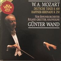Mozart - Deutsche Tänze / Haffner-Serenade (Günter Wand)