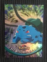 Pokemon Bulbasaur Holo Rainbow Topps Series 1 1999 Mint