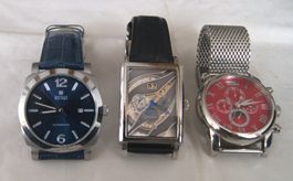 HERRENARMBANDUHREN DEFEKT