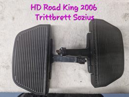 HD Touring Trittbrett Sozius
