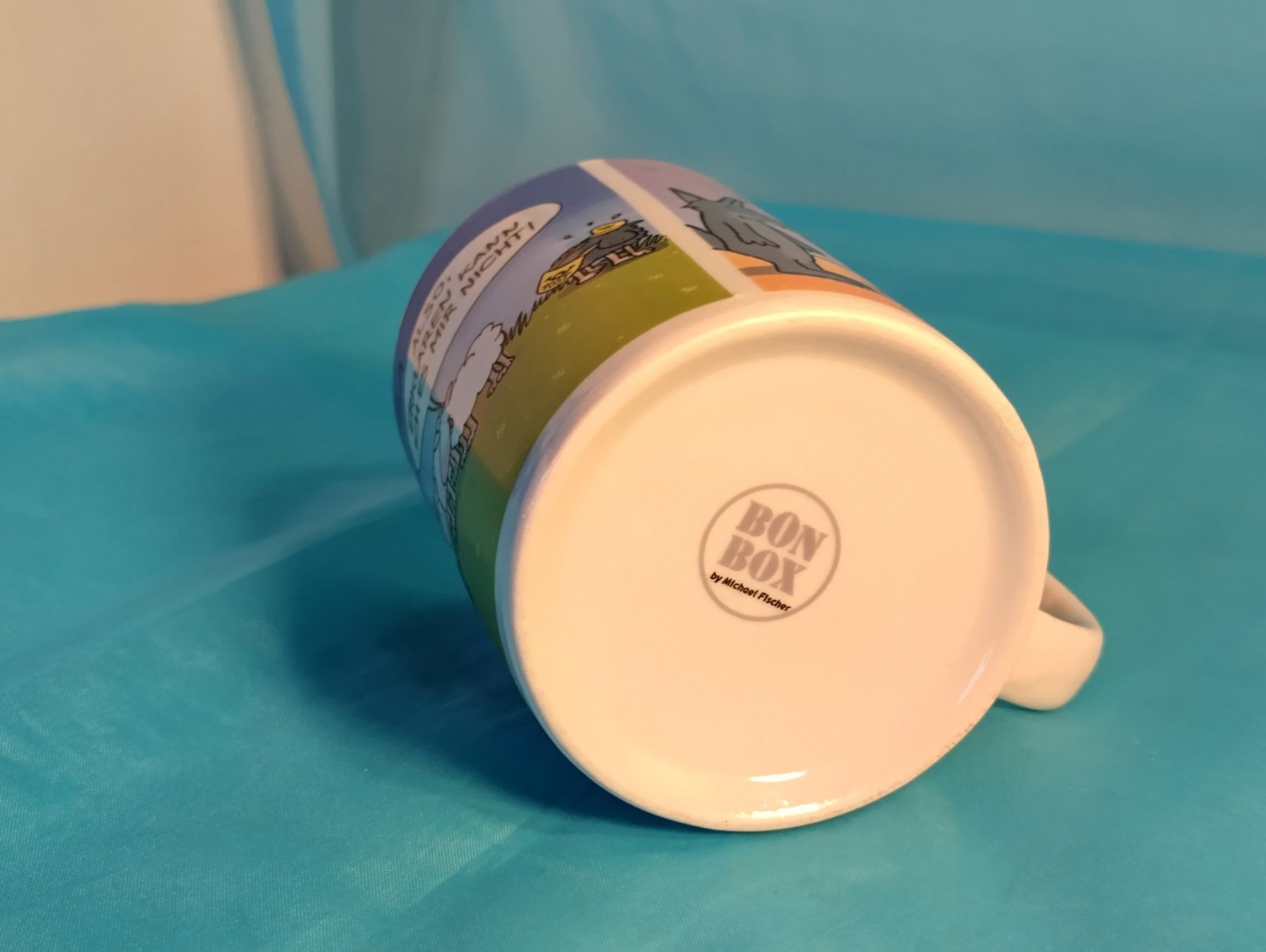 Tassen: Witzige Tasse mit einem Schaf, Michael Fischer – Neu (gemäss Beschreibung) aus Bellach von JingleCherry 4