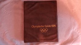 Album Olymp. Winterspiele 76 mit div. Originalunterschriften