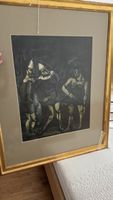 Bild von Georges Rouault, 1930 Au cirque, 3 clowns