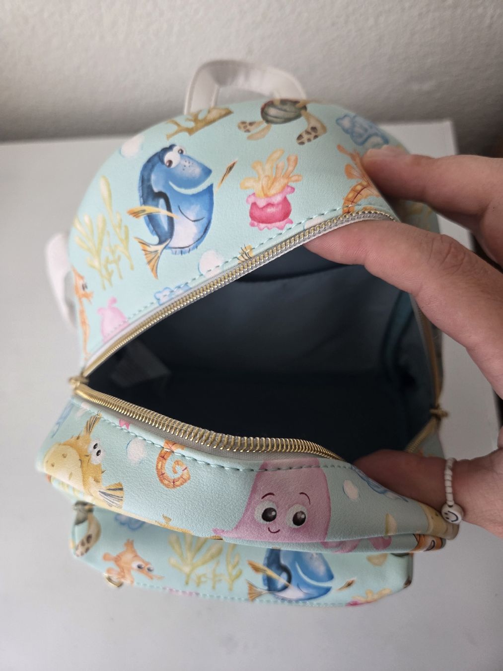 Kindertaschen: Pixar Loungefly Rucksack Finding Nemo Kinder neu – Neu (gemäss Beschreibung) aus Emmenbrücke von cin_rg8g 2