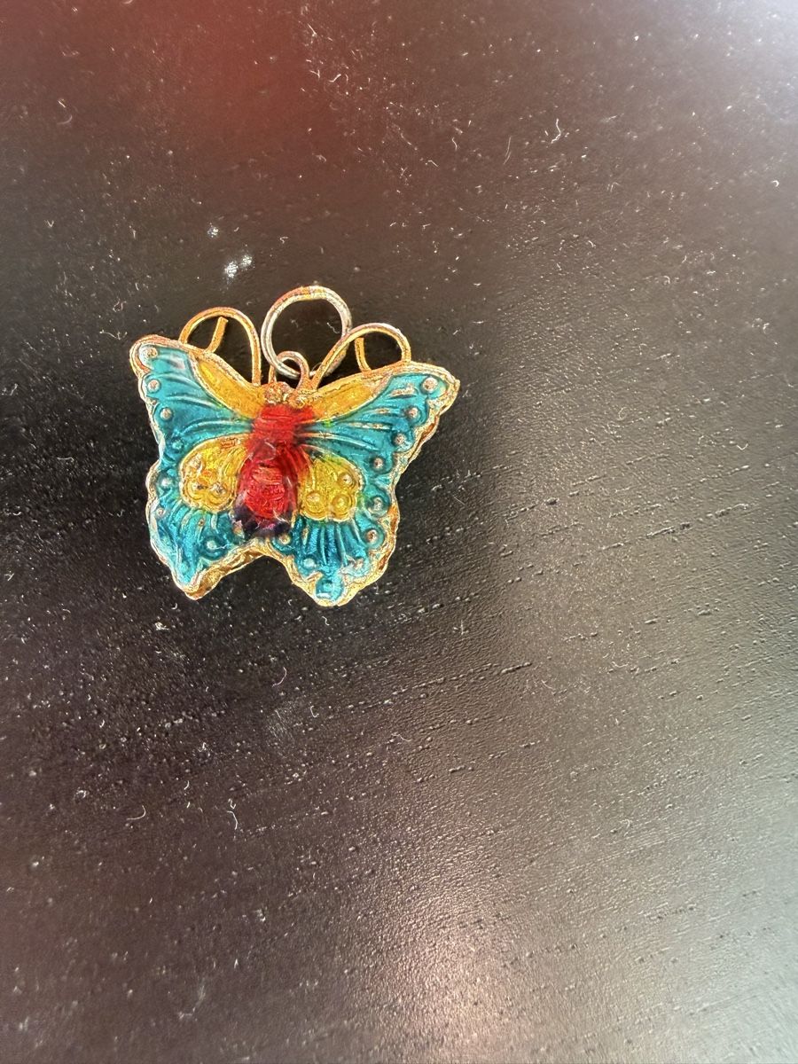 Anhänger: Vintage Schmetterling Anhänger – Gebraucht aus Liestal von isa_8y72 2