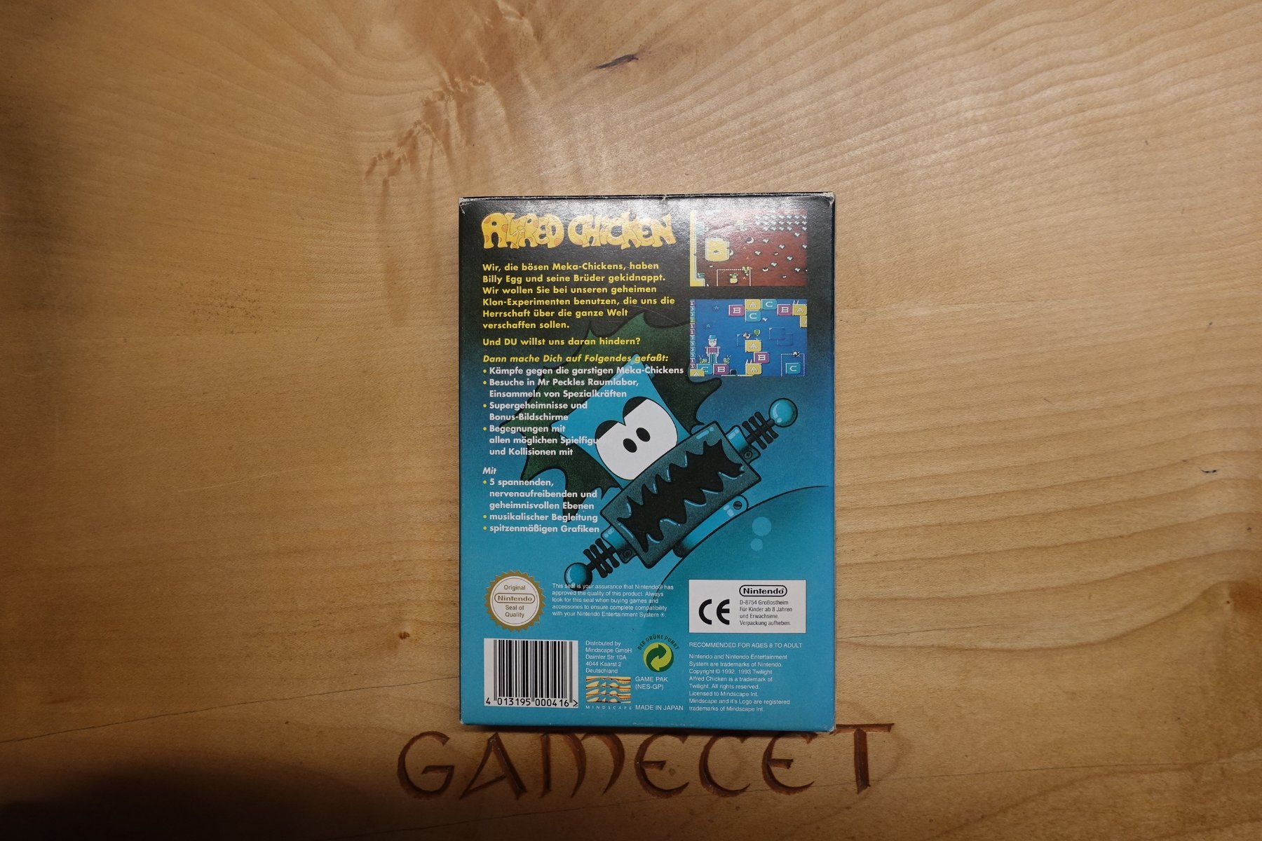Nintendo Spiele: Alfred Chicken – Gebraucht aus Steinach von Gamecet 5
