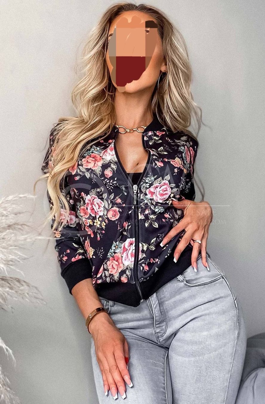 Giacche: Parisian Flower Bomber jacket Size S/M – Nuovo (secondo la descrizione) da Winterthur venduto da ale_t766
