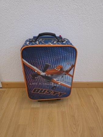 Kinder Trolley Koffer «Dusty» - Perfekt für den Urlaub