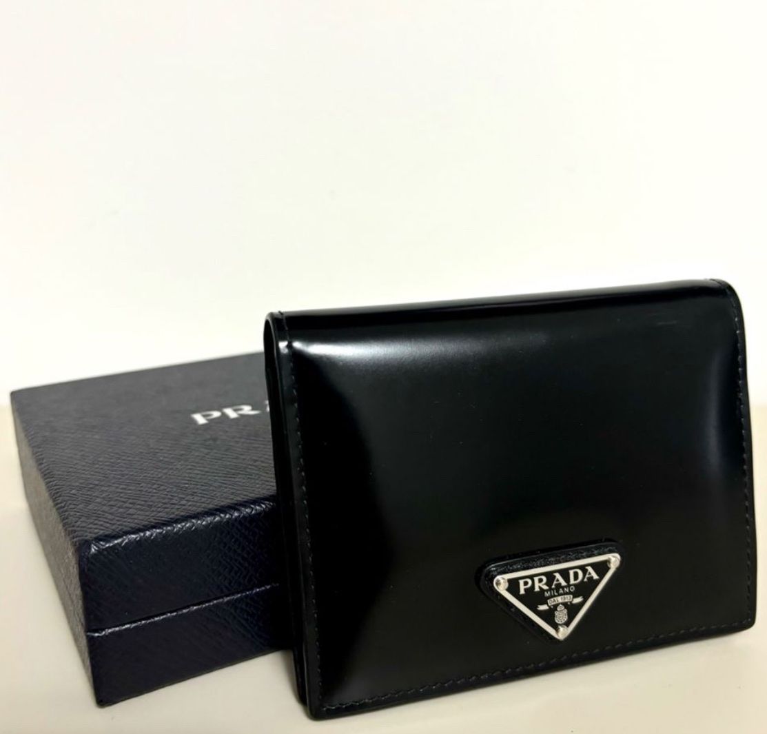 Prada Brieftaschen: PRADA Luxury Leather Wallet (NP 700.-)  – Gebraucht aus Luzern von Swiss-Garage 1
