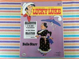 69 Lucky Luke💥🌞 Belle Starr 💥 rares Kult-Buch
