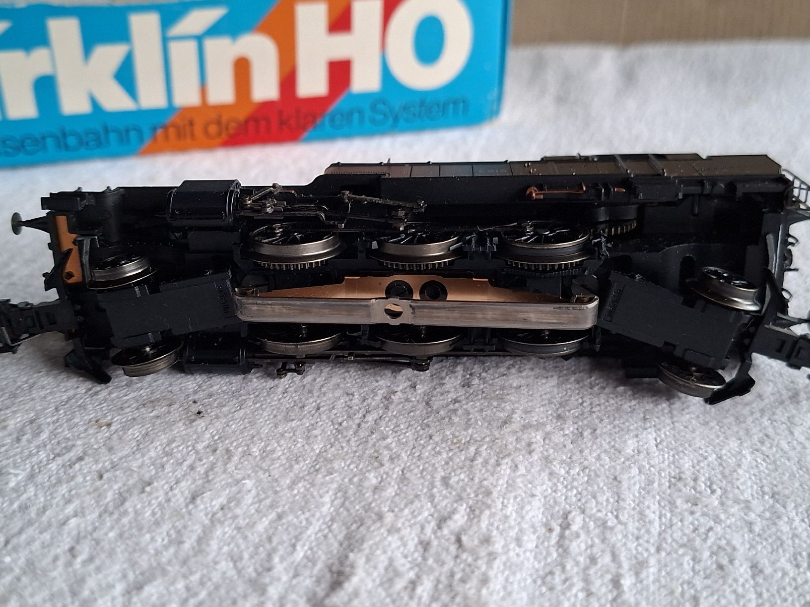 Märklin Modellini di ferrovie: Märklin H0 3107 Dampflokomotive – Usato da Lohn-Ammannsegg venduto da schwerti53 2