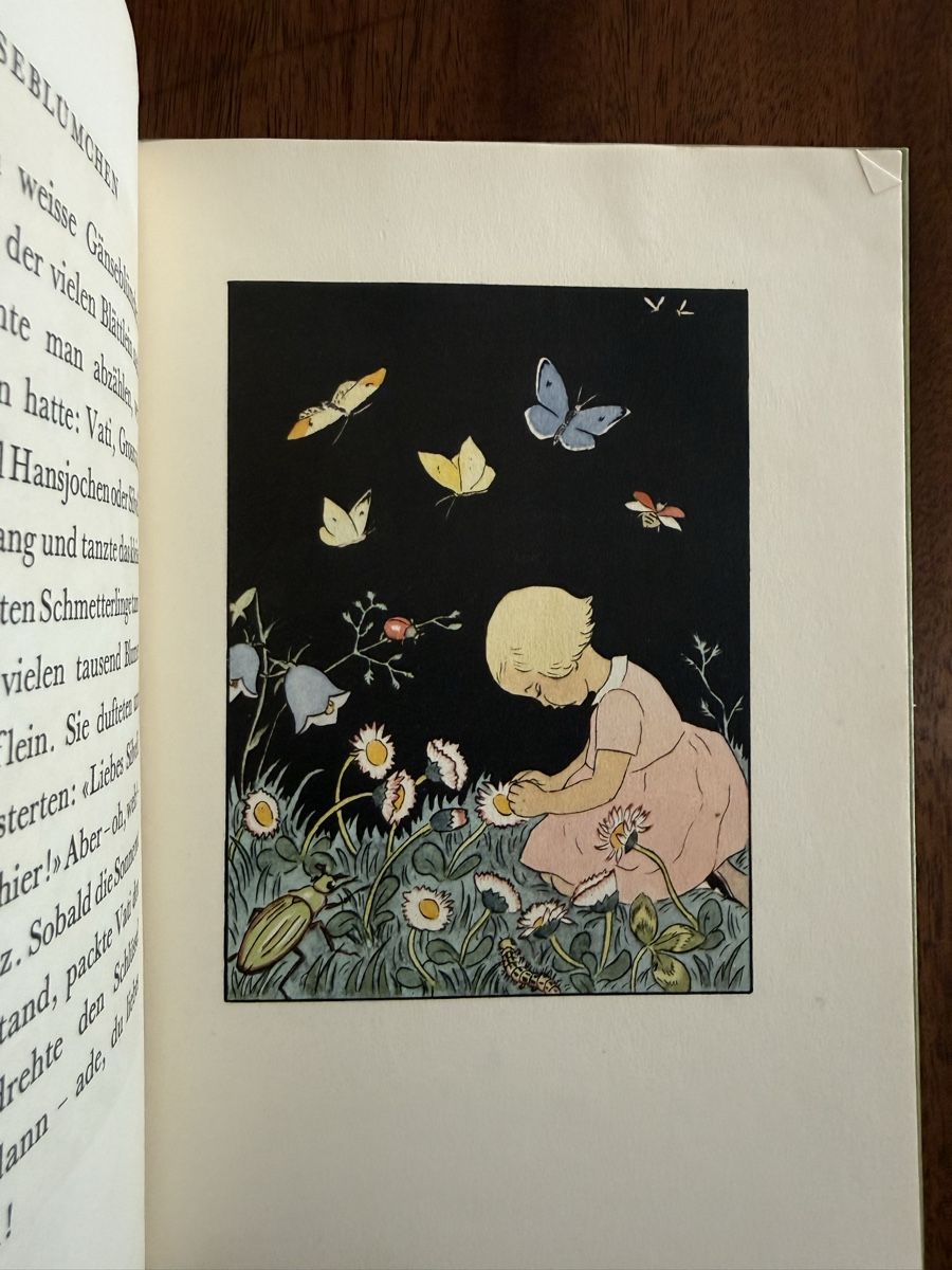 Libri: Silvelis Wunderlämpchen, Hedwig Thoma, Kinderbuch, 1941 – Usato da Weisslingen venduto da Jannaki 3