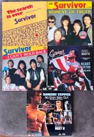 Survivor 5 (!)  x 12” Vinyl Singles Jimi Jamison MELODIC AOR