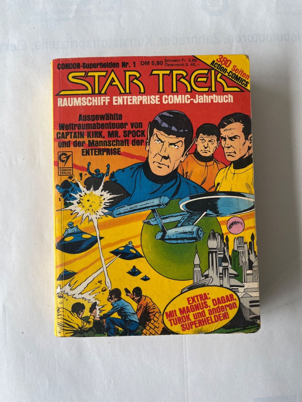 Comics: Startreck (Enterprise) – Gebraucht aus Rudolfstetten von Rrst1968