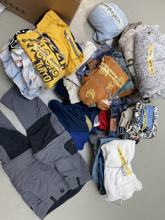 Kinderkleider Paket Gr. 68/74/80