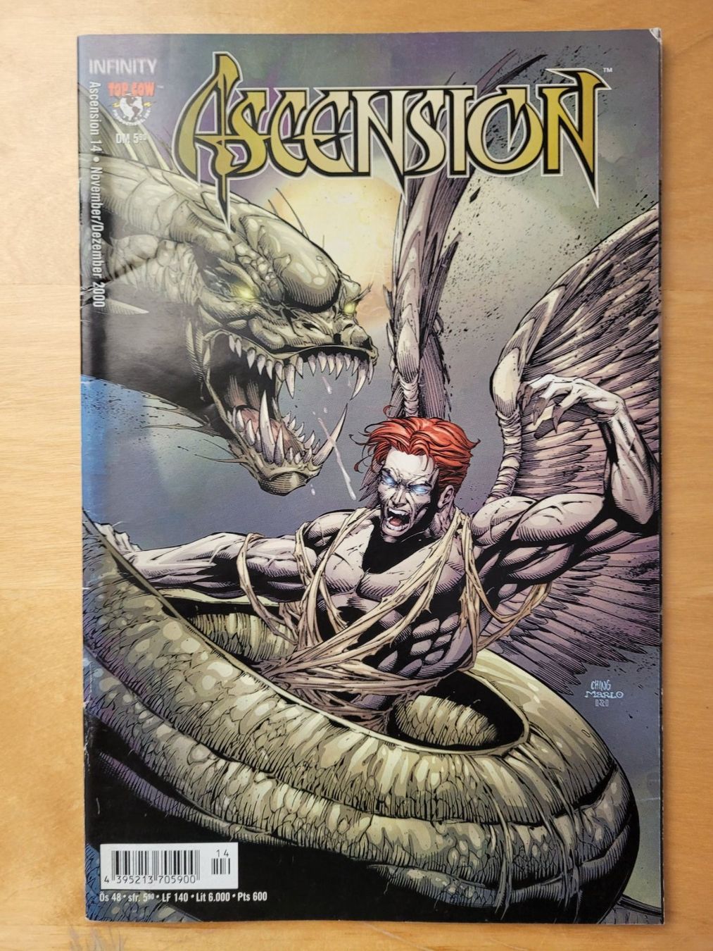 Fumetti: ASCENSION - BÄNDER NR. 14, 15 UND 16 – Usato da Neftenbach venduto da Mador6