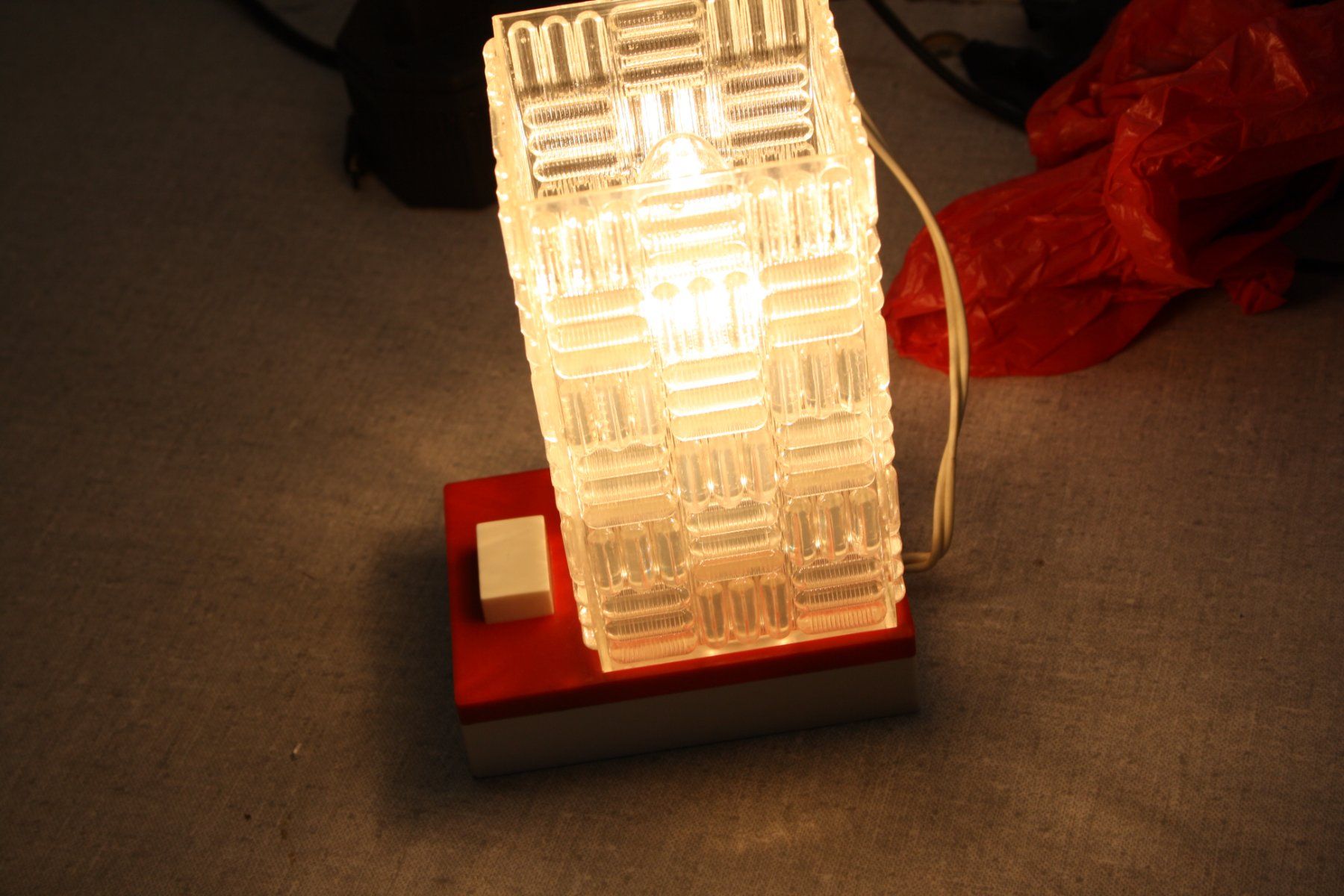 Lampade: VINTAGE TISCHLAMPE LAMPE – Usato da Wauwil venduto da Pneuedy 8