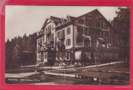 KANDERSTEG, HOTEL KURHAUS 1172m