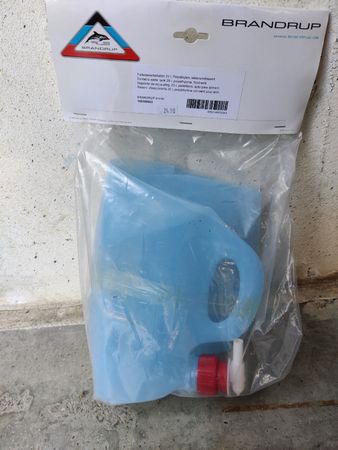 BRANDRUP Faltwasserbehälter 20L neu lebensmittelecht