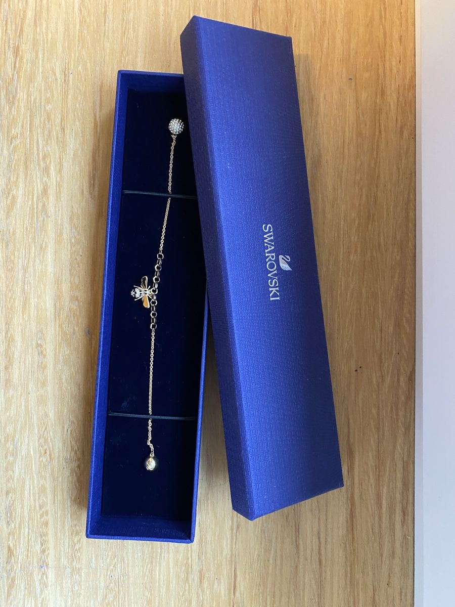 Swarovski Bracciali & Braccialetti: Swarovski Armkette Biene neuwertig – Nuovo (secondo la descrizione) da Winterthur venduto da sar_hfc9