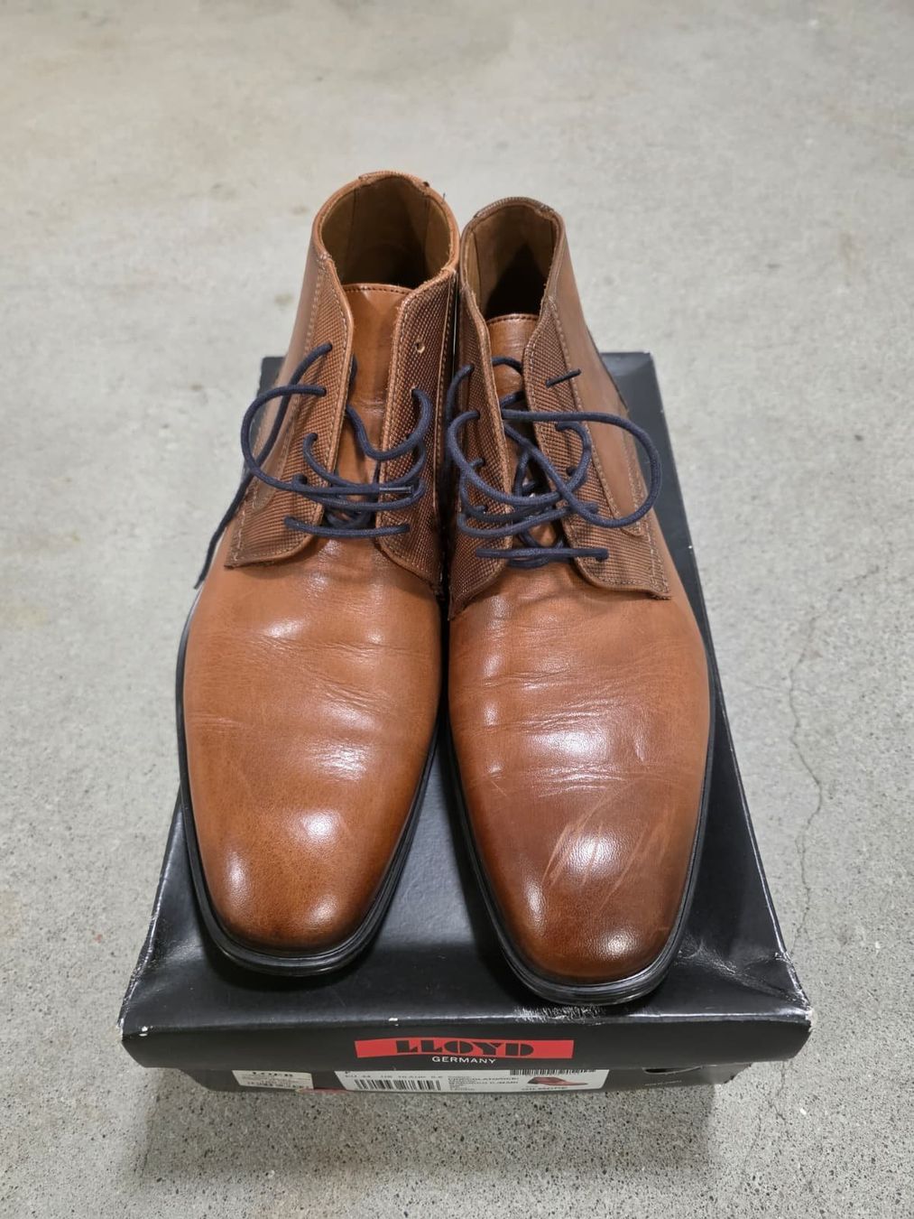 Lloyd Scarpe da uomo: Lloyd Gilmore Stiefelette braun; Grösse 44 – Usato da Münchenbuchsee venduto da penny9 2