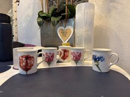 Villeroy Boch 5 Tassen New