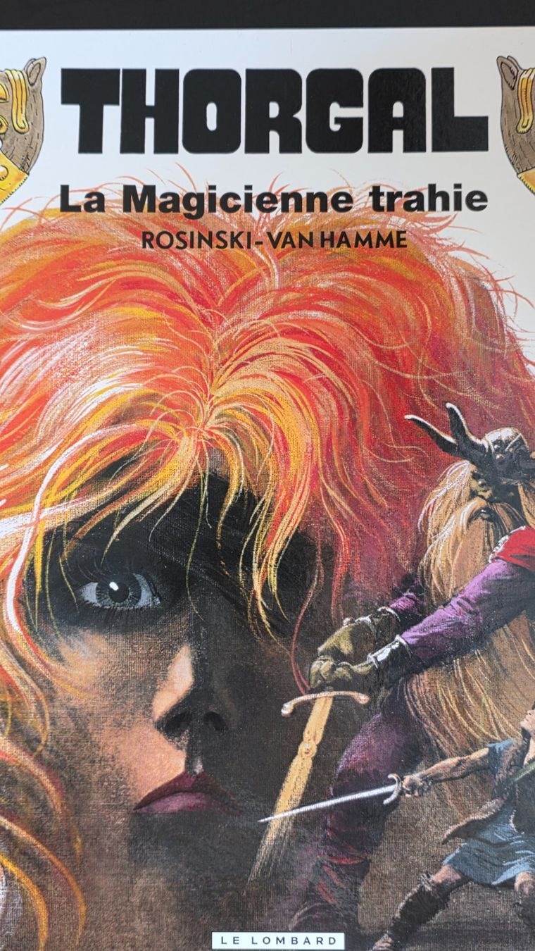 Comics: Lot BD Thorgal – Gebraucht aus Commugny von stschirru