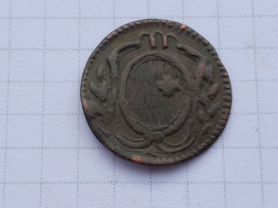 Alle Münzen: Schwyz, 1 Rappen 1812 – Gebraucht aus Aarau von Reto_BA_01 1
