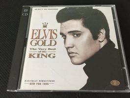 Elvis - The very best of the King -CD- 2cd