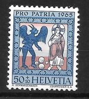 Abart Pro Patria B127.2.01 Teufel teilweise fehlende Klaue