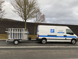 Rollgerüst Fahrgerüst Gerüst 8.2m + Anhänger INKL. LIEFERUNG