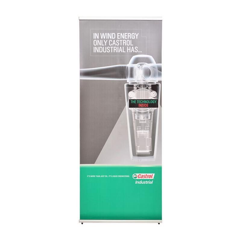 Ladenausstattungen & Messebau: L-BANNER 800 mm x 2000 mm - EINSEITIG – Neu und originalverpackt aus Volketswil von Alniz