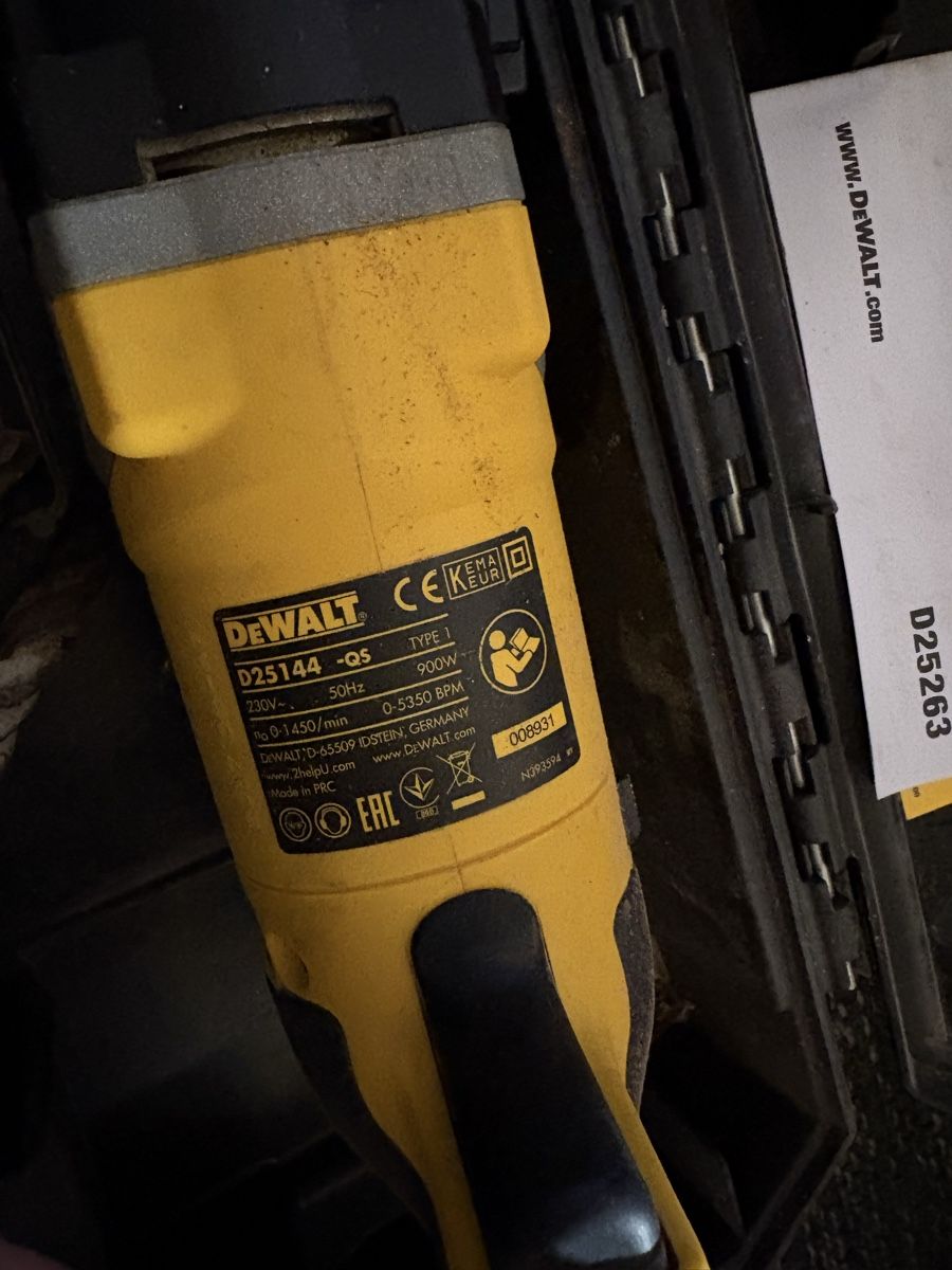 Dewalt Trapani: DeWalt D25144K – Usato da Wynau venduto da lus_h98w 2