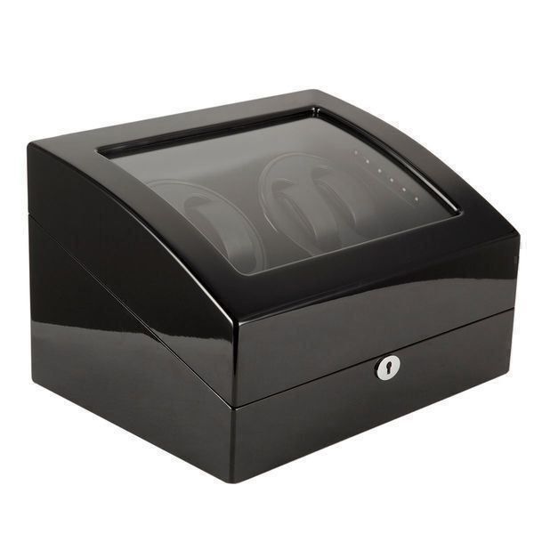 Uhrenboxen: LED Uhrenbeweger Watch Winder mit 4 Rotationsmodi – Neu (gemäss Beschreibung) aus Thun von Laoye 7