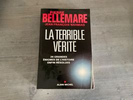 Pierre Bellemare la terrible vérité grand format