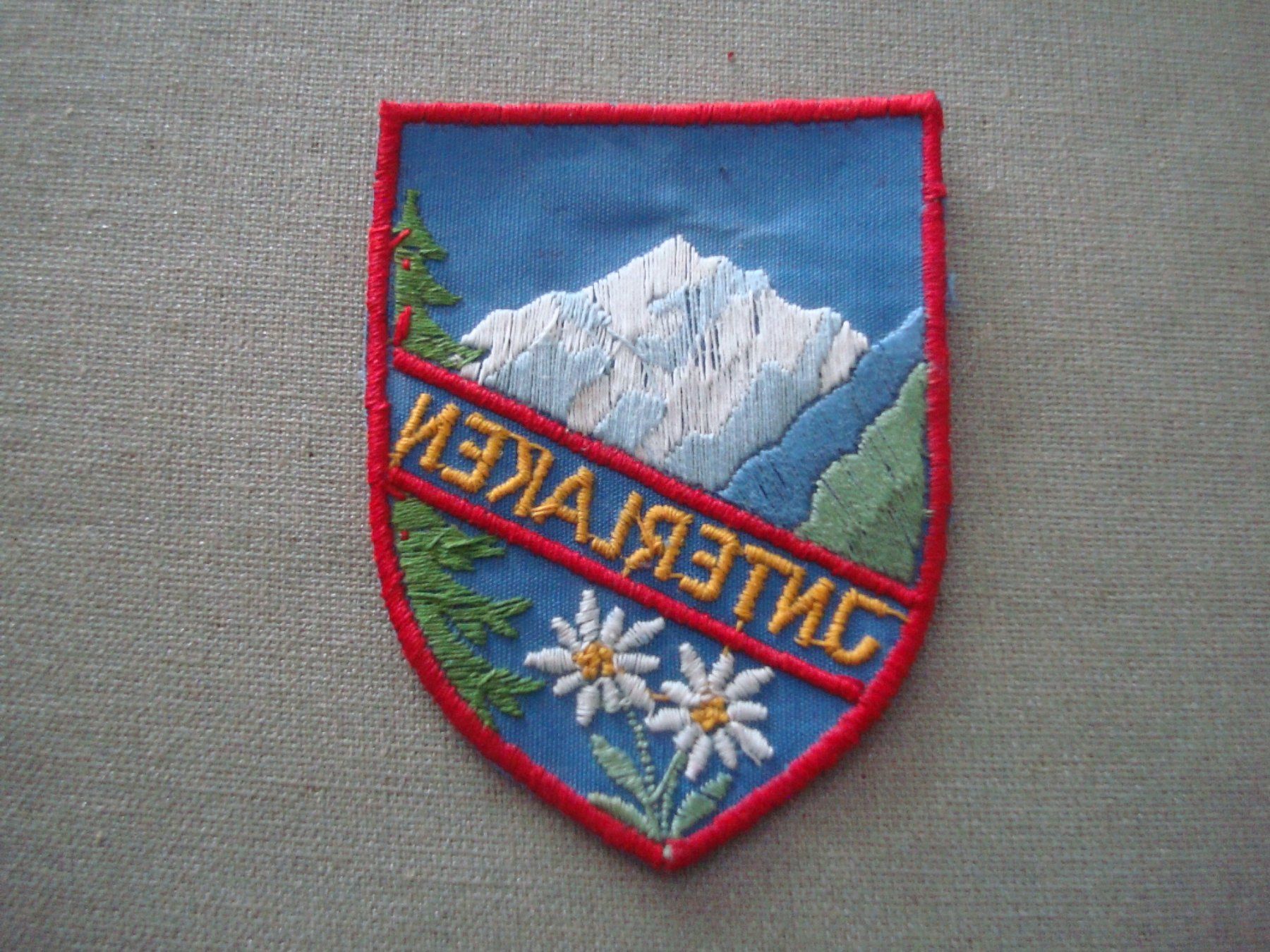 Patches: Badge - Aufnäher - Interlaken – Neu (gemäss Beschreibung) aus Neuenegg von flohcante 1
