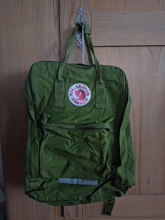 Rucksack Fjällräven grün 