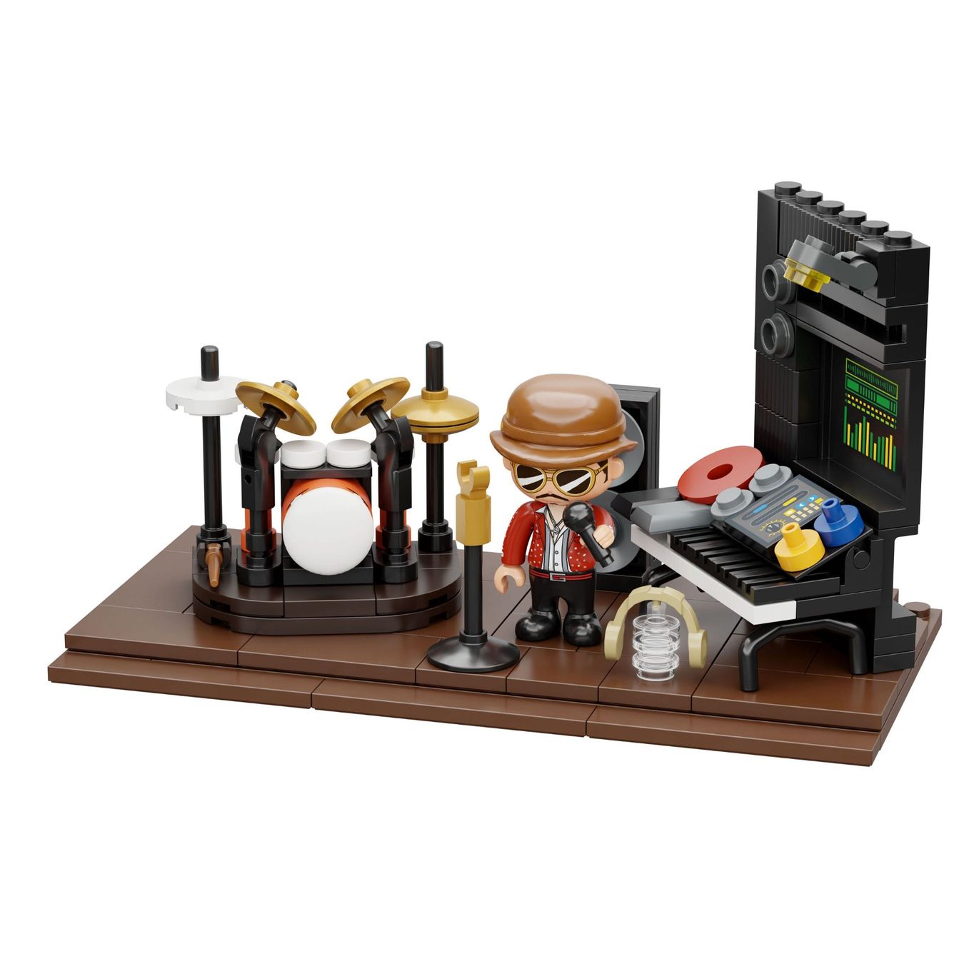 Lego Kit di costruzioni: Pantasy Original Jeu de construction Jukebox 32 cm – Nuovo e nell'imballaggio originale da St-Imier venduto da ATTAKSHOP 2