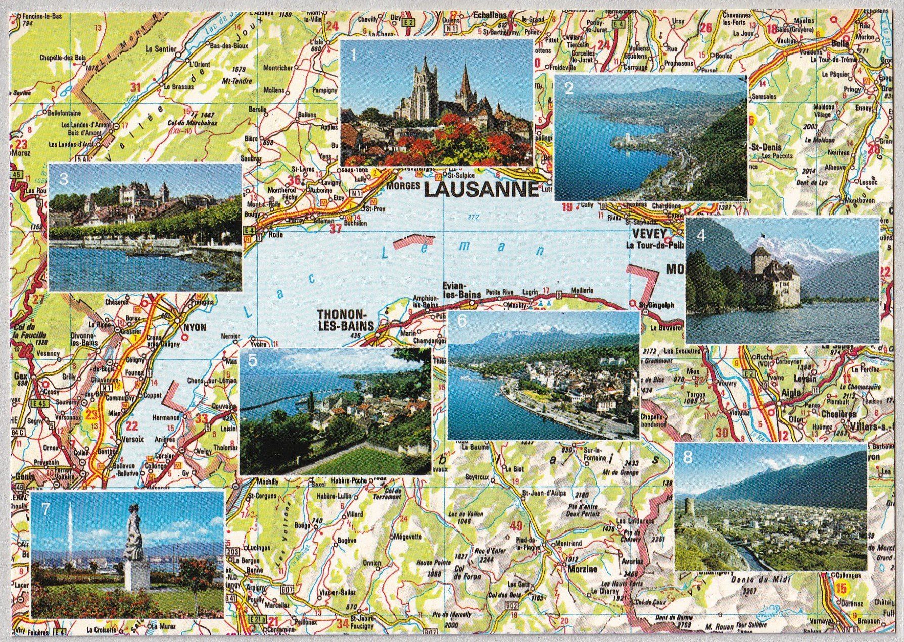 Cartes postales: Lausanne – Neuf (Voir description) à Castione par Rx-stamps