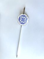 Neu! Lesezeichen aus China, blau und weiss Porcellan, schön