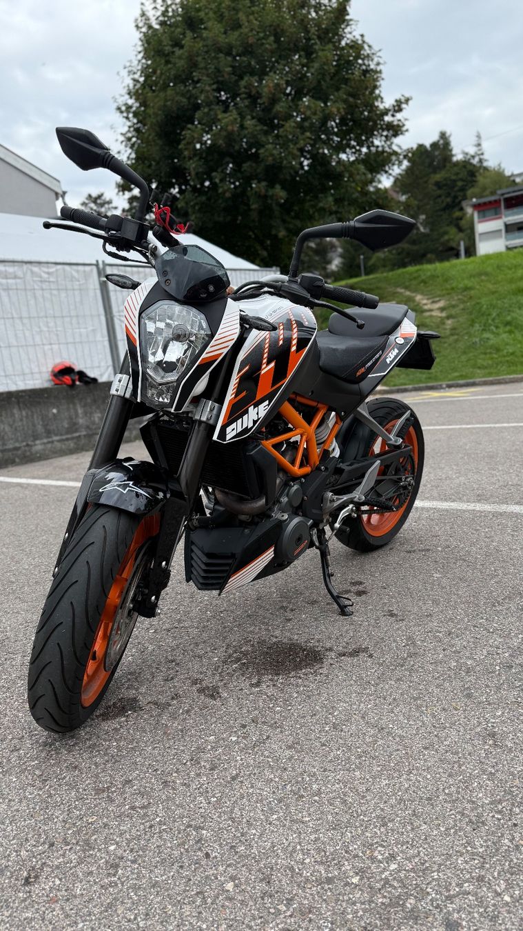 KTM Strada: KTM 390 Duke – Usato da Bevilard venduto da dfi_8pk8