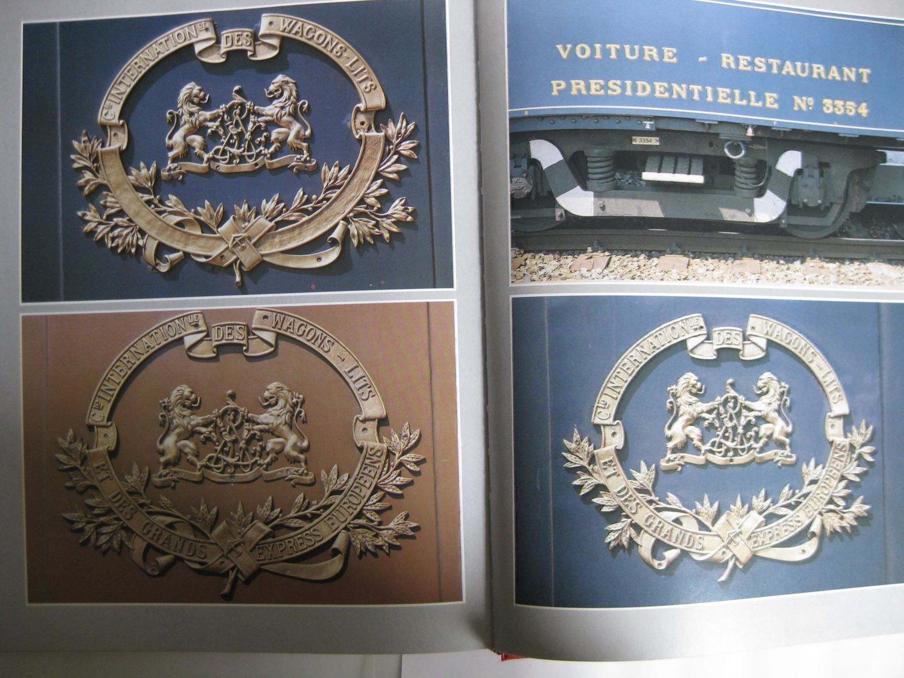 Bücher: Orient-Express London-Paris-Budapest-Belgrad-Sofia-Istanbul – Gebraucht aus Buchs ZH von swiss-train 7