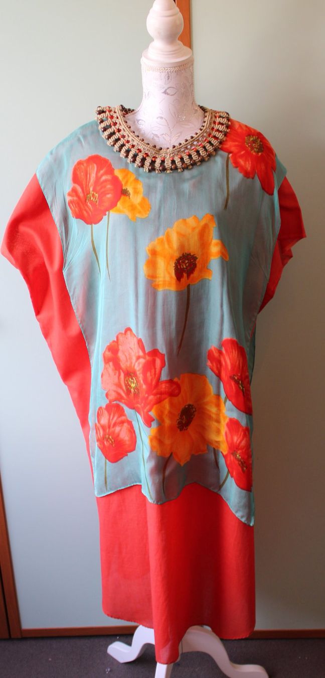 Kleider: Vintage-Kleid (TK) – Gebraucht aus Schaan von antikes_und_kurioses